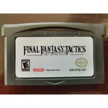 Final Fantasy Tactics GBA Gameboy Advance Nintendo - £11.03 GBP