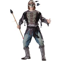 Spirit Warrior -  Adult Costume - X-Large - Incharacter - Black/Red - Halloween - £17.51 GBP