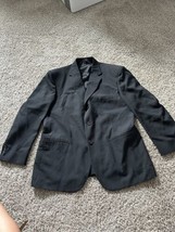 City Streets Men&#39;s Suit Size 40Short Lined Button details Shoulder Pads ... - £21.70 GBP