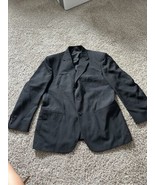City Streets Men&#39;s Suit Size 40Short Lined Button details Shoulder Pads ... - $38.33 CAD