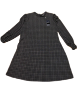 ADRIANNA PAPELL XL Women&#39;s Black Cuffed Sleeve Knee Length Evening Shift... - €42,37 EUR