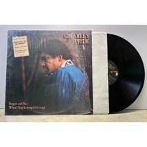 Charley Pride Burgers and Fries Country Vinyl LP RCA in Shrink with Hype Sticker - £9.46 GBP