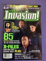 Sci-Fi Invasion Magazine Spring 98 Babylon 5 X-Files - £6.14 GBP