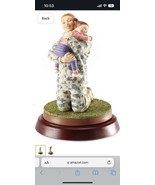LENOX THOMAS BLACKSHEAR HOME AT LAST IN IVORY SOLDIER W/DAUGHTER  FIGURE... - $89.10