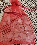 40+ Pieces ~ Genuine Lake Erie Beach Glass ~ Surf Tumbled ~ Frosted Colo... - $22.44