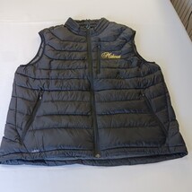 Eddie Bauer STONEWALL RANCH Mens XL Puffer Vest Goose Down Full Zip Pocket Black image 11