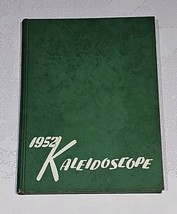 1952 HAMPDEN-SYDNEY College Yearbook, The Kaleidoscope, HAMPDEN-SYDNEY - $13.54