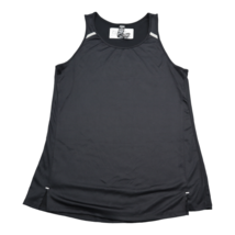 RBX Shirt Womens S Black Plain Sleeveless Scoop Neck Activewear Tank Top - £15.52 GBP