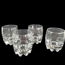 Italian Tumblers Galassia Rocks Bormioli Rocco 10oz Glass 5 Clear Glasses ITALY - $29.94