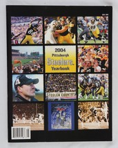 2004 Pittsburgh Steelers Yearbook Ben Roethlisberger Rookie Season - $29.69
