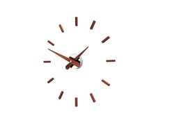 Nomon Wall Clock Sunset I 12ts in Walnut Walnut Hands Spain New - £243.75 GBP