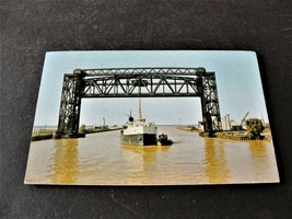 Ore Carrier - Cleveland, Ohio - September, 1963 Postmarked Postcard. - £5.13 GBP