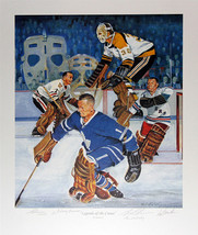 Signed Original Six Litho: Bower, Cheevers, Hall, Worsely - £82.13 GBP