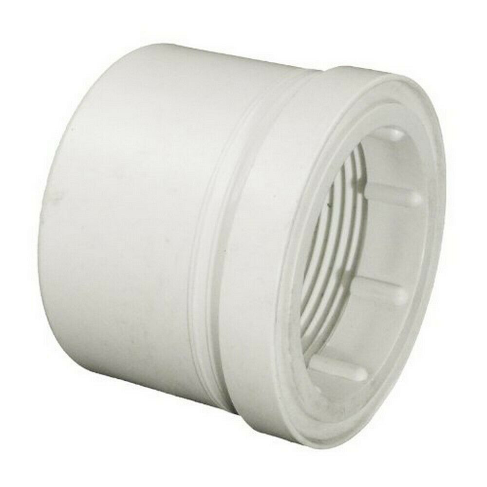 Waterway 417-4070 1.5&quot; Flange x 1.5&quot; FPT Tailpiece Union - $11.78