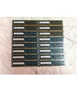 Lot of 16 Samsung &amp; Hynix 8GB 2Rx4 PC3 12800R Server RAM 128GB Total - $54.60