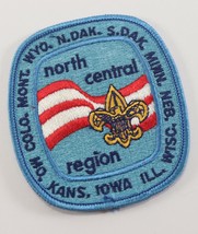 North Central Region Light Blue Embroidered Camp Boy Scouts of America B... - $9.47
