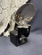 Kodak Brownie Flash Six-20 Box Vintage Camera With Brownie Flash Attachment - £18.94 GBP