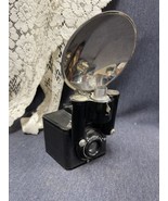 Kodak Brownie Flash Six-20 Box Vintage Camera With Brownie Flash Attachment - £17.85 GBP