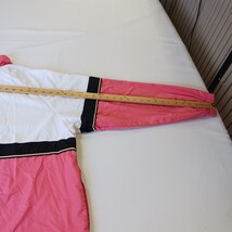 Classic Elements RN#15099 Women's Pink/White 1/4 Zip Pullover Jacket Size 20/22W image 7
