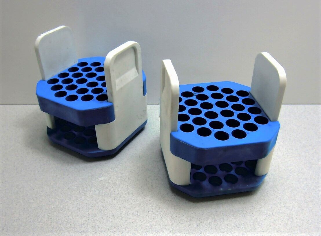 Beckman TH-4 Centrifuge Swing Bucket 30 Place Tube Adapters Qty 2 - $28.79