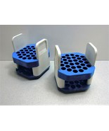 Beckman TH-4 Centrifuge Swing Bucket 30 Place Tube Adapters Qty 2 - $39.10 CAD