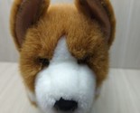 Douglas Cuddle Toy plush Welsh Corgi Ingrid Puppy Dog brown tan white 13... - $12.86
