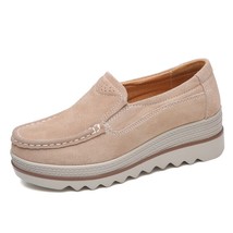 Shoes For Women  Fashion Women Shoes Casual Heighten Comfortable Breathable Leat - £29.83 GBP