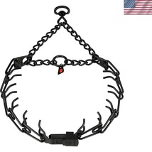 Versatile Black Dog Training Collar with ClicLock for Safe Behavior Control - $95.99