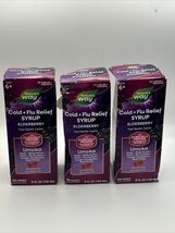 3 pack Nature’s Way Umcka Cough Syrup 4 fl oz (120 mL) Exp.06/26 &amp; 08/26... - $50.37