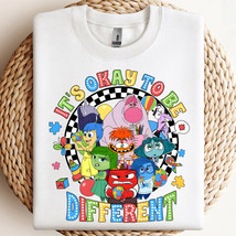 It’s Okay To Be Different PNG Design, Cartoon Emotions PNG, Autism Aware... - $3.42 CAD