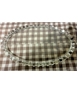 Anchor Hocking Boogie Oval Plate - $14.85