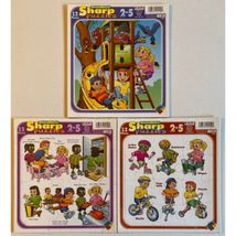 Puzzle Patch Sharp Puzzles - Sports / Playing / Manners / Location.  Educational - $16.50