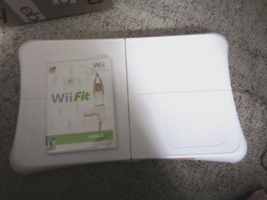 Nintendo Wii Fit Game and Wii Balance Board RVL-021 - £28.24 GBP