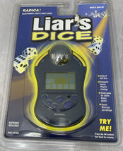 Radica Liar&#39;s Dice Sealed New Electronic Handheld Game Hand Held - £9.33 GBP