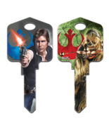 Star Wars Key Blanks Kwikset, Han Solo &amp; Chewbacca - $14.96 CAD