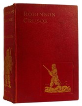 Daniel Defoe The Life And Adventures Of Robinson Crusoe 1st Edition Thus - £60.73 GBP