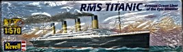  RMS Titantic - Revell skill 2 plastic model (Brand New, Factory Sealed) - £14.95 GBP