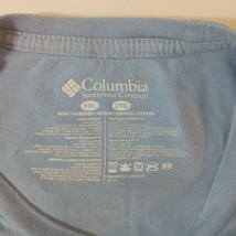 Columbia PFG Men's 2XL Short Sleeve Blue Cotton Fishing Graphic T-Shirt image 3