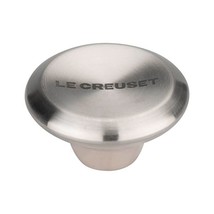 Le Creuset Accessories Replacement Signature Stainless Steel Knob, 47mm  - £38.97 GBP