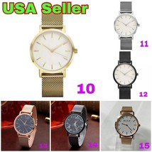 USA Seller, Brand New Mash Band Women / Men Watch - Multiple Options to ... - £6.40 GBP