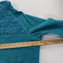 Columbia XK0193 Women's Turquoise 1/4 Zip Pullover Sweatshirt Jacket Size Medium image 8