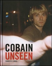 Cobain Unseen Kurt Cobain And Unknown Real Face Large Book From Japan - £57.19 GBP