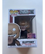 NEW Exclusive Fullmetal Alchemist Brotherhood Gluttony Funko Pop Figure ... - $31.46 CAD