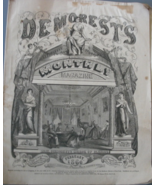 Demorest’s Monthly Magazine, MME Demorest’s Mirror of Fashions, February... - $300.00