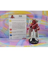 DC Heroclix Crisis Trigon #045 Game Figurine w/Card - $128.75 MXN