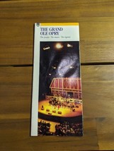 Vintage The Grand Ole Opry Brochure - €13,02 EUR