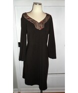 prAna Long Sleeve Dress - Size M in Brown - $20.00
