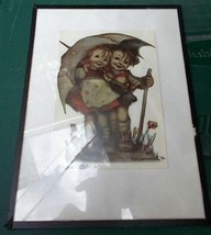 ~~ Vintage Hummel Schon - Wetten Sunny Hours Print ~~ Hummel 36 ~~ - $6.00