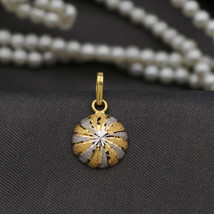 22 Carat Hallmark Striking Jewelry Gold 2.3/0.8cm Earring Pendant Sets Jewelry - £348.77 GBP