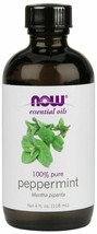 NOW Foods Peppermint Oil (Liquid), 4 oz - £20.12 GBP
